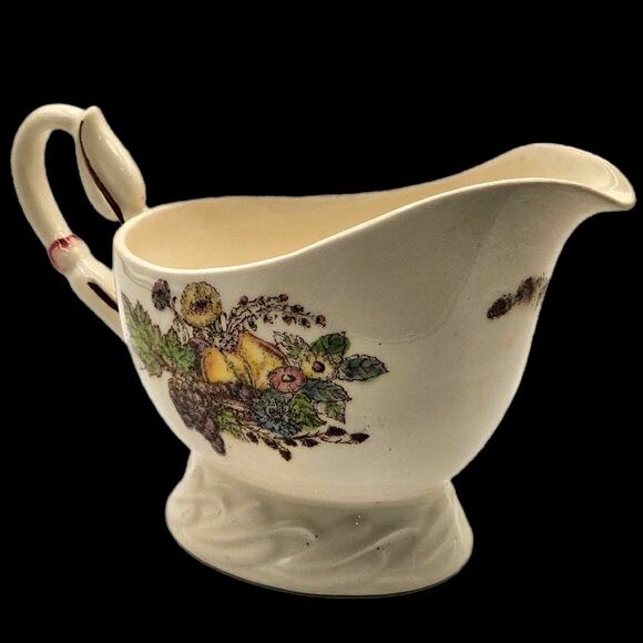 Retro California USA Ceramic Gravy Boat by Vernon Kilns and Metlox Fruitdale - Picture 2 of 9